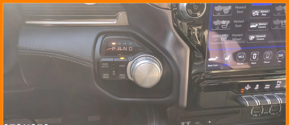 Dodge RAM cena 185950 przebieg: 90000, rok produkcji 2019 z Złocieniec małe 497